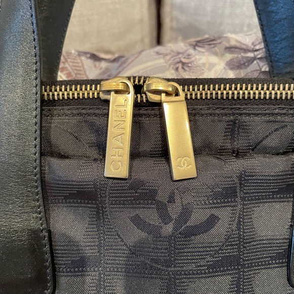 CHANEL Black Laptop bag Travel Line model - Made in Italy - Picture 3 of 13